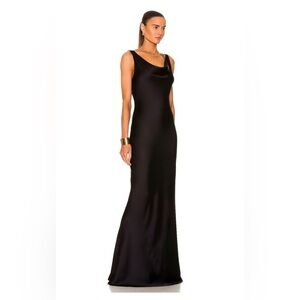 NORMA KAMALI Maria Gown In Black
